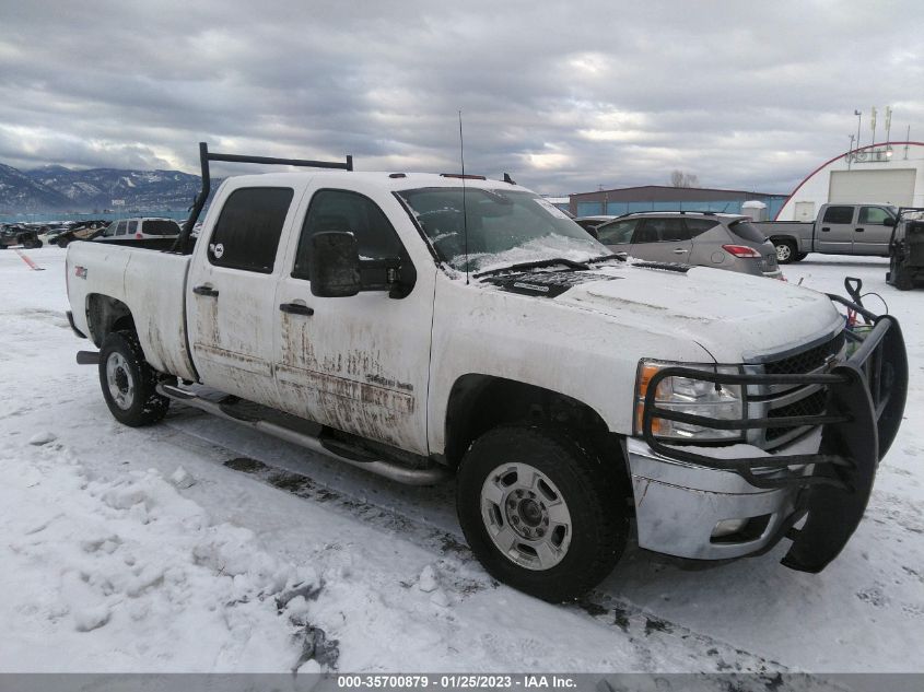 2014 CHEVROLET SILVERADO 2500HD LT - 1GC1KXC87EF132783