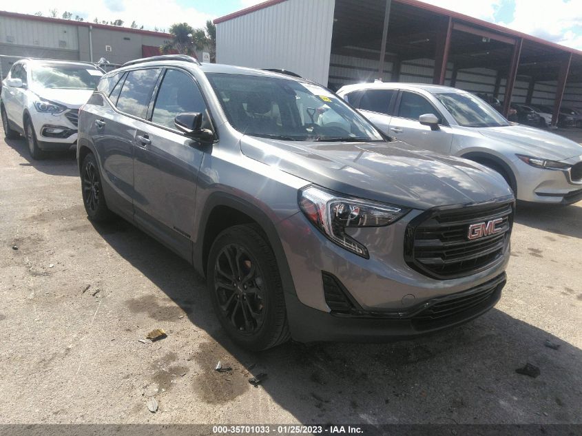 VIN 3GKALMEVXLL106202 2020 GMC TERRAIN no.1