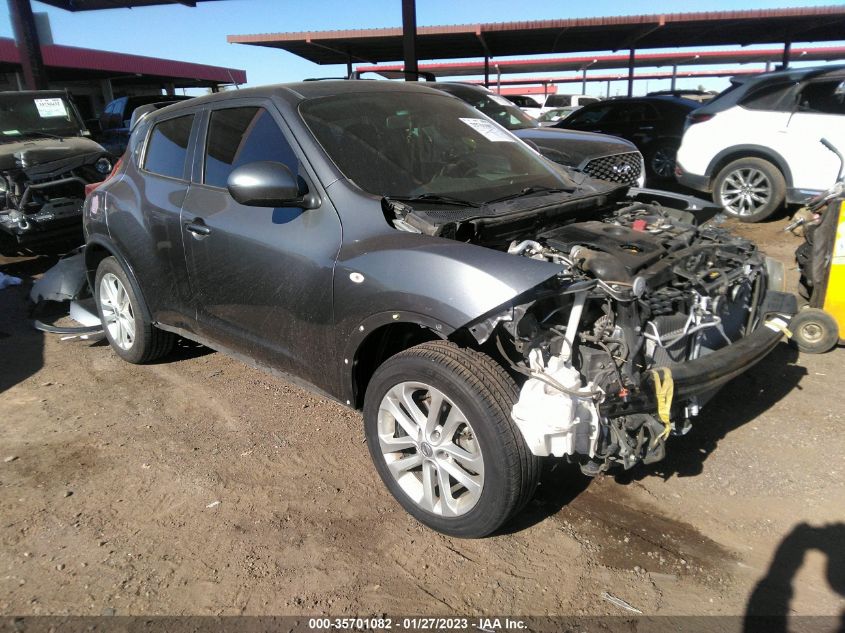 2014 NISSAN JUKE SV - JN8AF5MR4ET359676