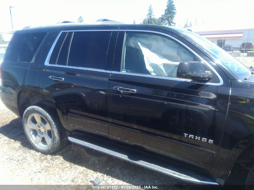 2017 CHEVROLET TAHOE PREMIER - 1GNSKCKC5HR297633