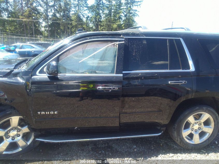 2017 CHEVROLET TAHOE PREMIER - 1GNSKCKC5HR297633