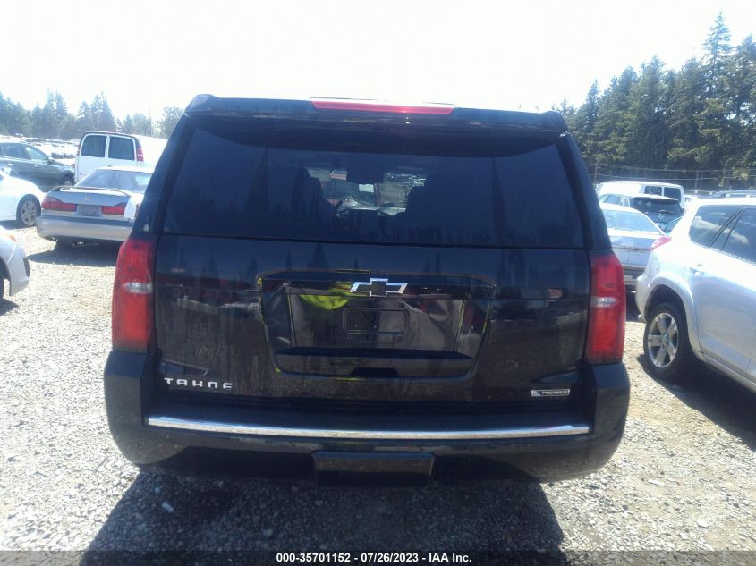 2017 CHEVROLET TAHOE PREMIER - 1GNSKCKC5HR297633