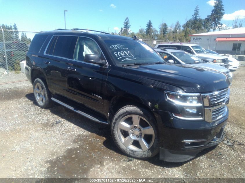 2017 CHEVROLET TAHOE PREMIER - 1GNSKCKC5HR297633