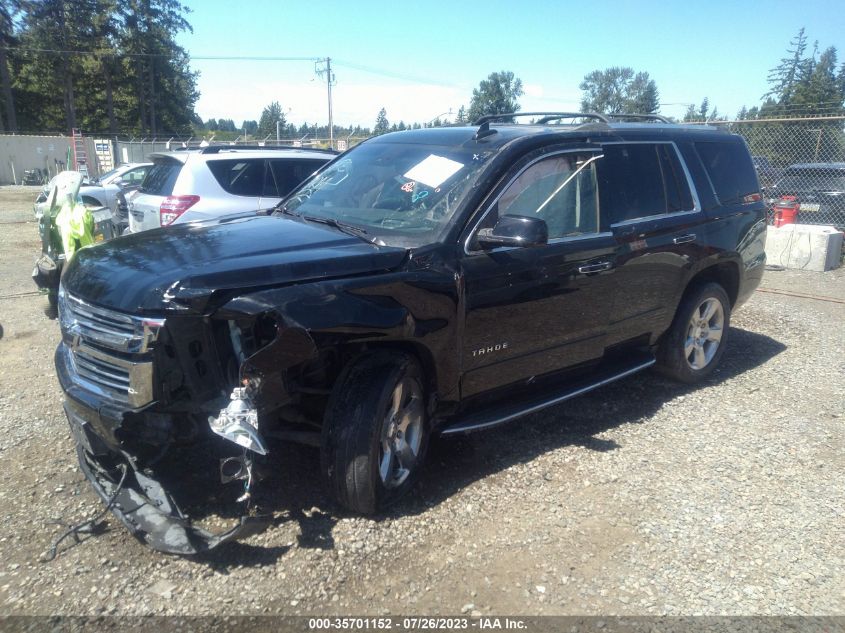 2017 CHEVROLET TAHOE PREMIER - 1GNSKCKC5HR297633