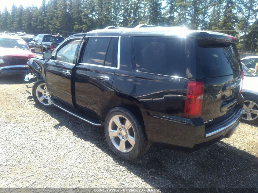 2017 CHEVROLET TAHOE PREMIER - 1GNSKCKC5HR297633