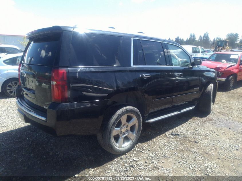 2017 CHEVROLET TAHOE PREMIER - 1GNSKCKC5HR297633