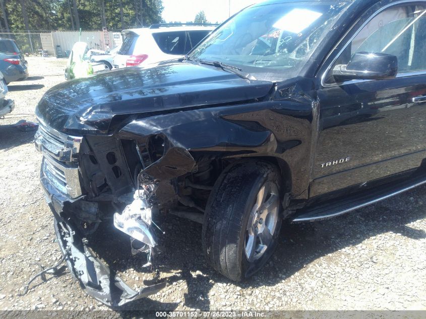2017 CHEVROLET TAHOE PREMIER - 1GNSKCKC5HR297633