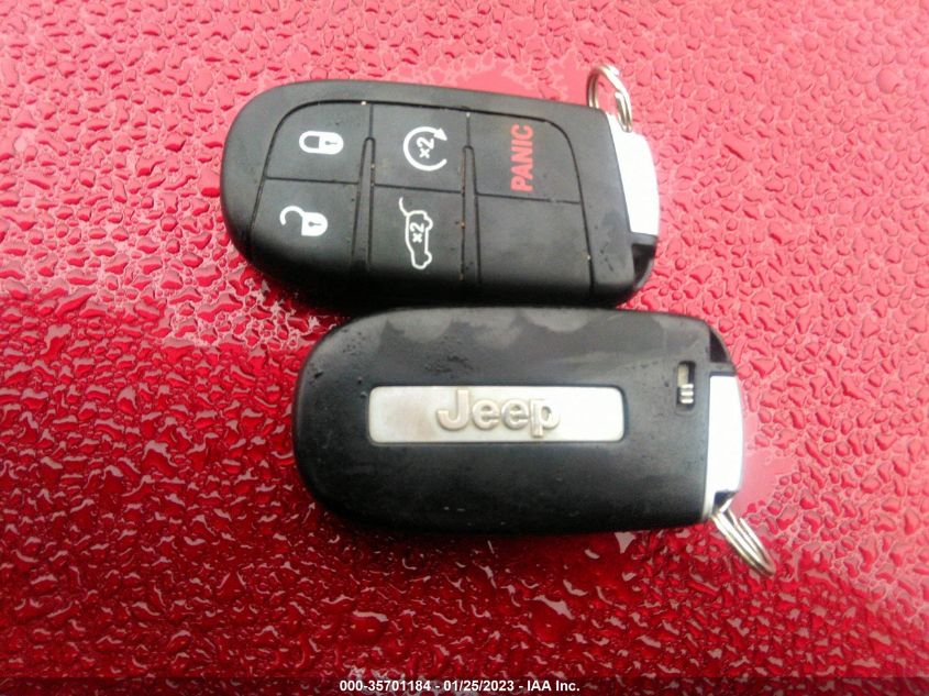 2014 JEEP GRAND CHEROKEE LIMITED 1C4RJFBGXEC379631