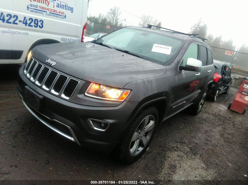2014 JEEP GRAND CHEROKEE LIMITED 1C4RJFBGXEC379631