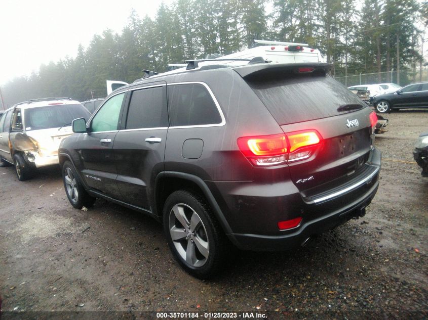 2014 JEEP GRAND CHEROKEE LIMITED 1C4RJFBGXEC379631