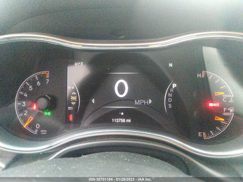 2014 JEEP GRAND CHEROKEE LIMITED 1C4RJFBGXEC379631