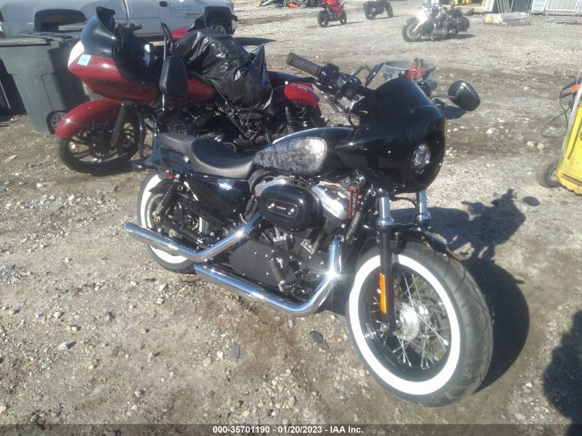 2011 HARLEY-DAVIDSON XL1200 X - 1HD1LC314BC406459