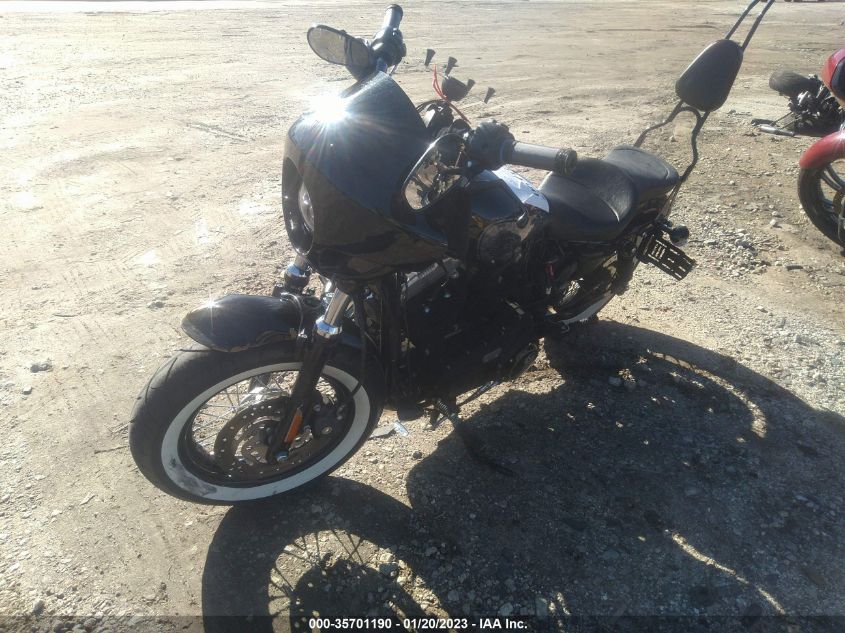 2011 HARLEY-DAVIDSON XL1200 X - 1HD1LC314BC406459