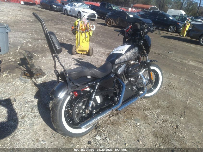 2011 HARLEY-DAVIDSON XL1200 X - 1HD1LC314BC406459