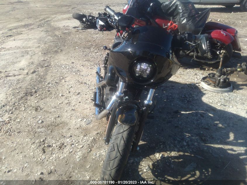 2011 HARLEY-DAVIDSON XL1200 X - 1HD1LC314BC406459