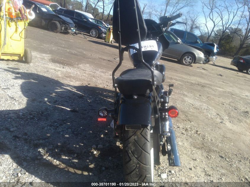 2011 HARLEY-DAVIDSON XL1200 X - 1HD1LC314BC406459
