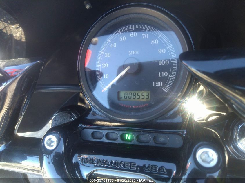 2011 HARLEY-DAVIDSON XL1200 X - 1HD1LC314BC406459