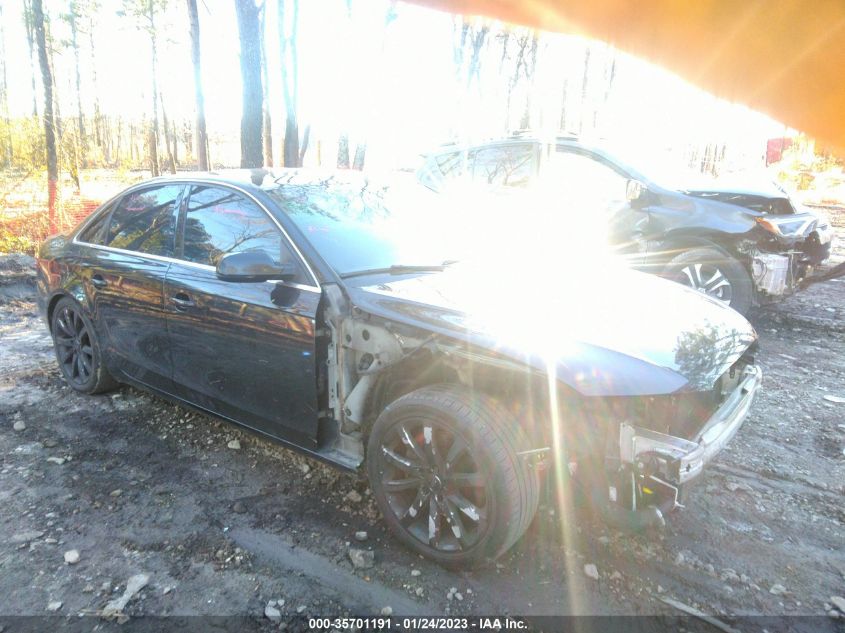 2013 AUDI A4 PREMIUM PLUS - WAUFFAFL2DN007036