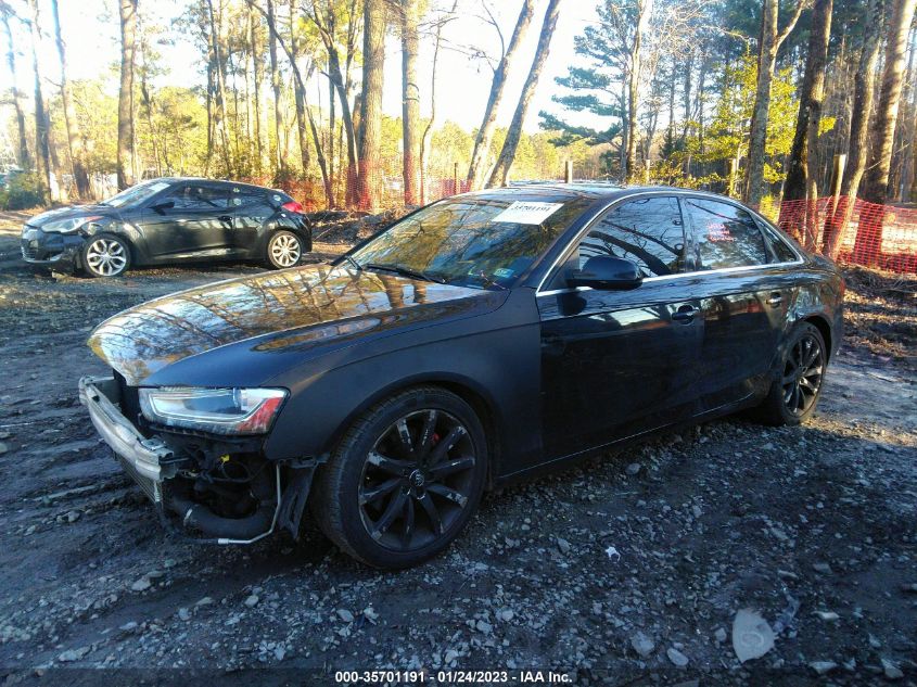 2013 AUDI A4 PREMIUM PLUS - WAUFFAFL2DN007036