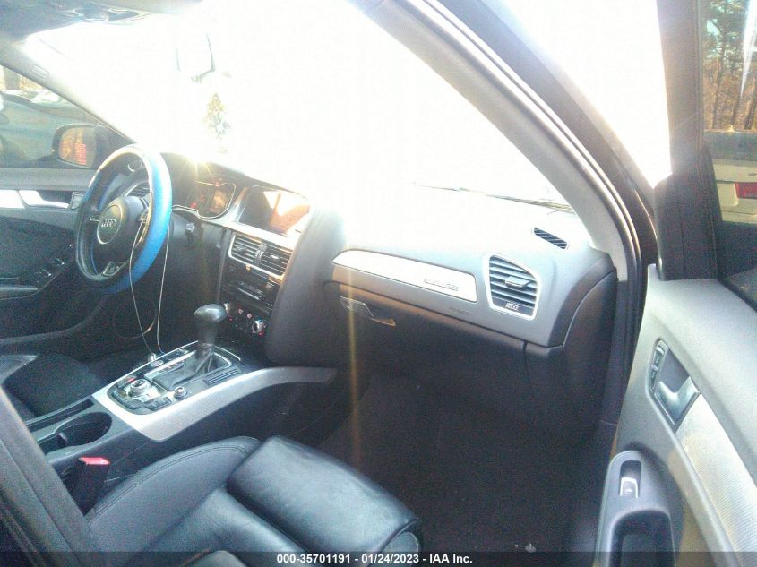 2013 AUDI A4 PREMIUM PLUS - WAUFFAFL2DN007036