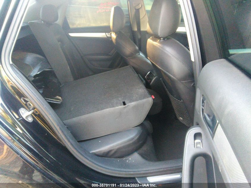 2013 AUDI A4 PREMIUM PLUS - WAUFFAFL2DN007036