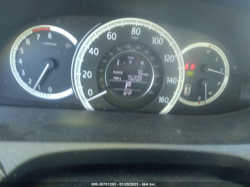 2013 HONDA ACCORD SDN EX-L 1HGCR2F86DA096083