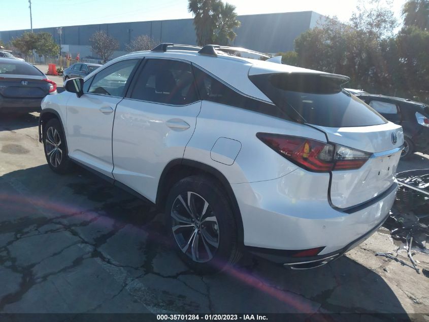 VIN 2T2HZMDA7LC237772 2020 LEXUS RX no.3