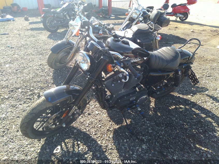 VIN 1HD1LM334KC422863 2019 HARLEY-DAVIDSON XL1200 CX