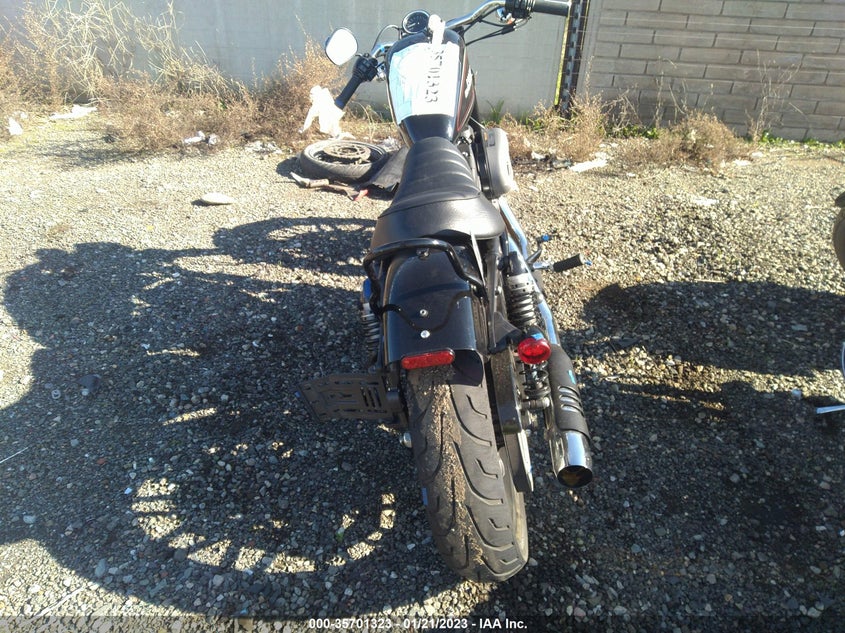 VIN 1HD1LM334KC422863 2019 HARLEY-DAVIDSON XL1200 CX