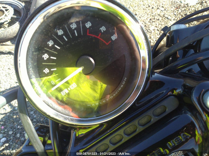 VIN 1HD1LM334KC422863 2019 HARLEY-DAVIDSON XL1200 CX