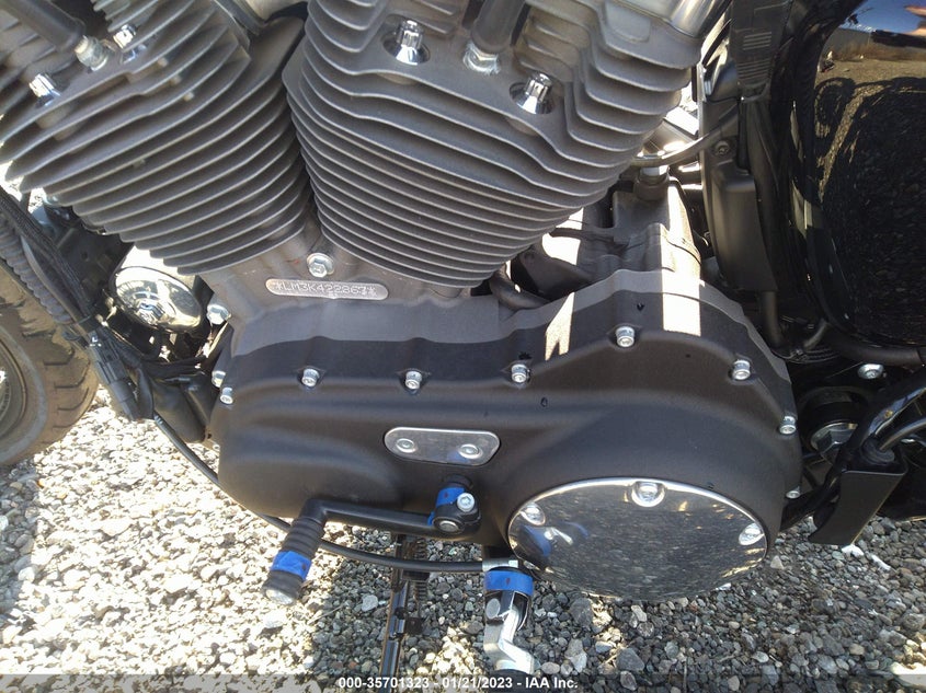 VIN 1HD1LM334KC422863 2019 HARLEY-DAVIDSON XL1200 CX