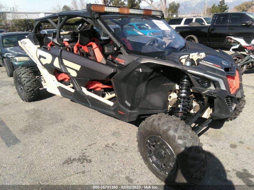 2021 CAN-AM MAVERICK X3 MAX X RS TURBO RR - 3JBVNAV26MK000741