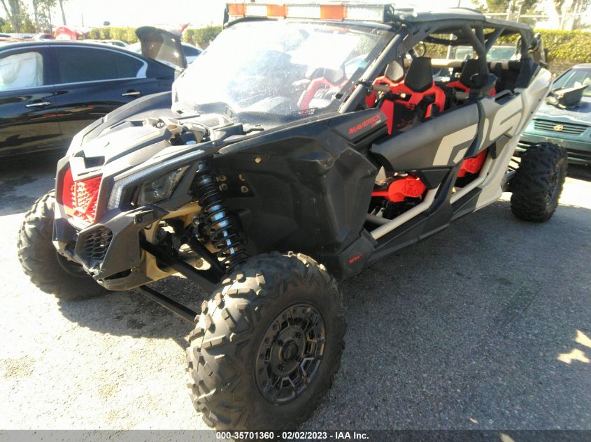 2021 CAN-AM MAVERICK X3 MAX X RS TURBO RR 3JBVNAV26MK000741