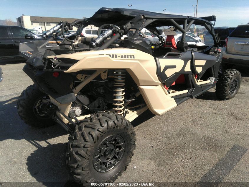 2021 CAN-AM MAVERICK X3 MAX X RS TURBO RR 3JBVNAV26MK000741