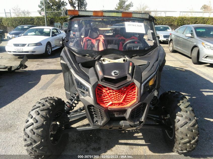 2021 CAN-AM MAVERICK X3 MAX X RS TURBO RR 3JBVNAV26MK000741