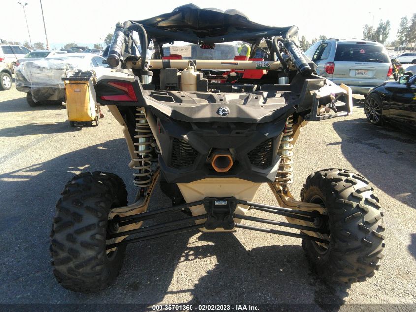 2021 CAN-AM MAVERICK X3 MAX X RS TURBO RR 3JBVNAV26MK000741