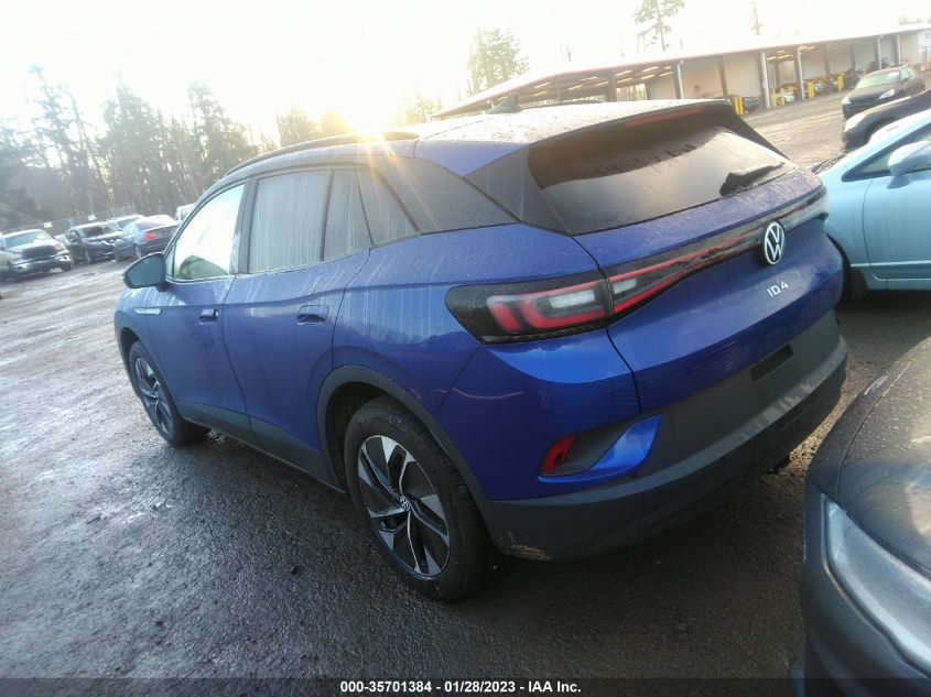 2022 VOLKSWAGEN ID.4 PRO S WVGGNPE21NP050810