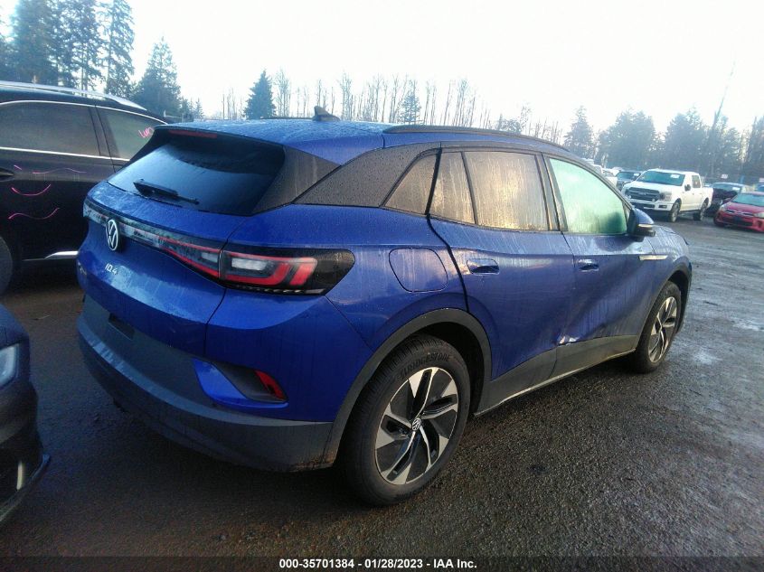 2022 VOLKSWAGEN ID.4 PRO S WVGGNPE21NP050810