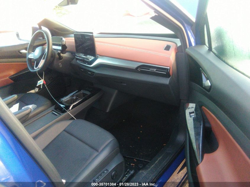 2022 VOLKSWAGEN ID.4 PRO S WVGGNPE21NP050810