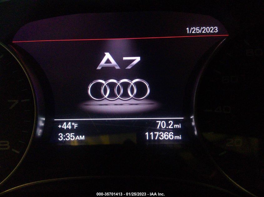 2015 AUDI A7 3.0 PRESTIGE WAU2GAFC0FN008426