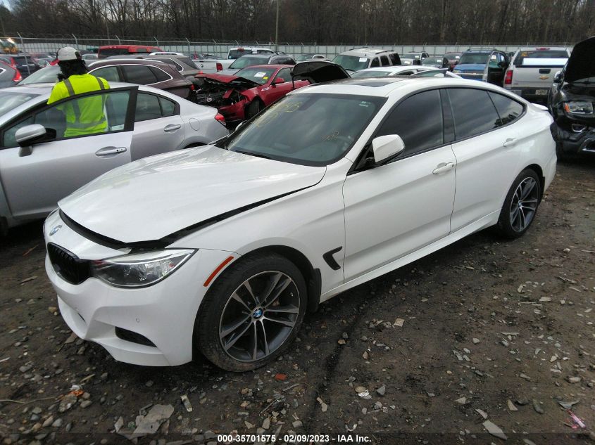 2014 BMW 3 SERIES GRAN TURISMO 335I XDRIVE - WBA3X9C53ED153053