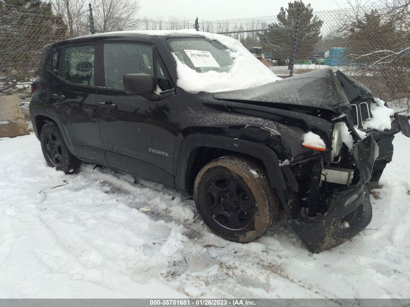 2015 JEEP RENEGADE SPORT - ZACCJAAT6FPB46012