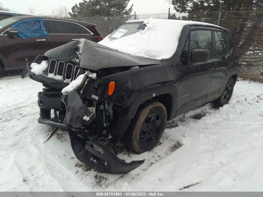 2015 JEEP RENEGADE SPORT - ZACCJAAT6FPB46012