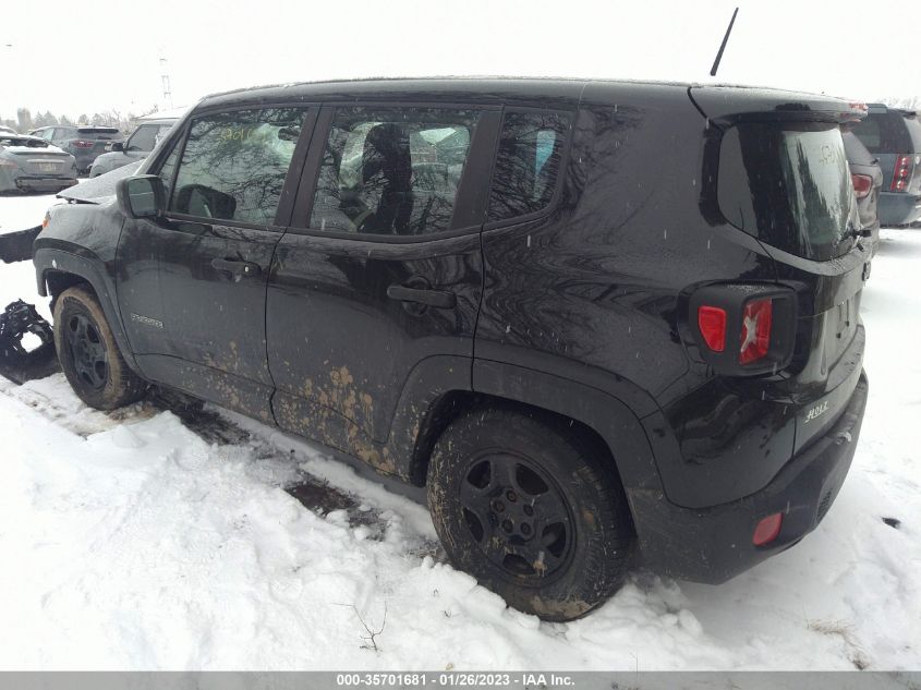 2015 JEEP RENEGADE SPORT - ZACCJAAT6FPB46012