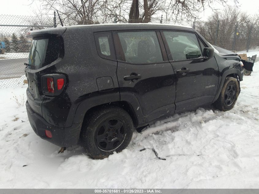 2015 JEEP RENEGADE SPORT - ZACCJAAT6FPB46012