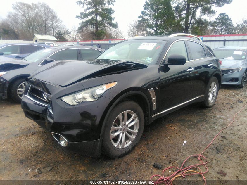 2014 INFINITI QX70 - JN8CS1MUXEM451788