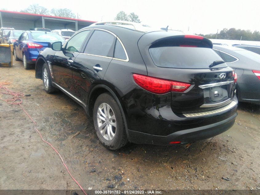 2014 INFINITI QX70 - JN8CS1MUXEM451788