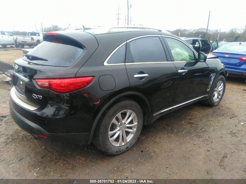 2014 INFINITI QX70 - JN8CS1MUXEM451788