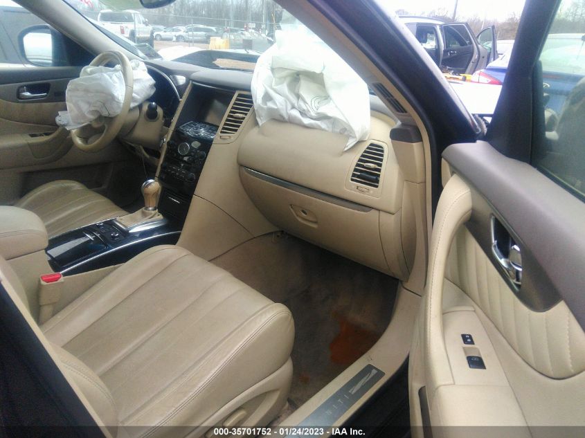 2014 INFINITI QX70 - JN8CS1MUXEM451788