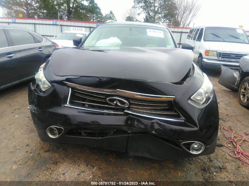 2014 INFINITI QX70 - JN8CS1MUXEM451788